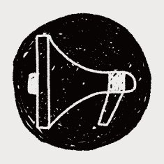 doodle Megaphone N20