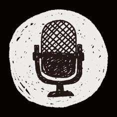 doodle microphone N34