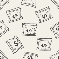 ATM doodle drawing N39