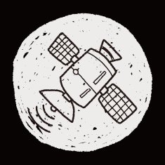 Doodle Satellites N26
