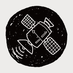 Doodle Satellites N27