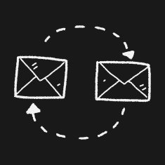 doodle send mail N16