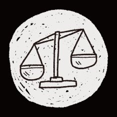 balance doodle drawing N8