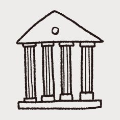 bank doodle drawing N6