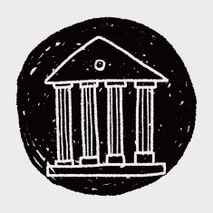 bank doodle drawing N10