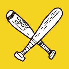 baseball bat doodle N3