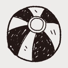 doodle toy ball N7