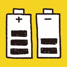 battery doodle drawing N8