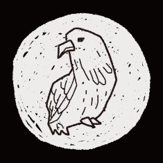 eagle doodle N6