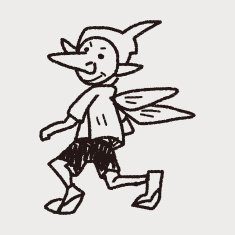elf doodle N18