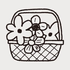 Flower doodle N124