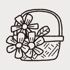 Flower doodle N125