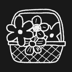Flower doodle N126
