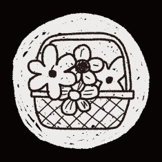 Flower doodle N127