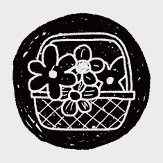 Flower doodle N128