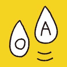 blood type doodle drawing N4