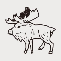 elk doodle N4
