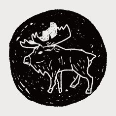 elk doodle N7