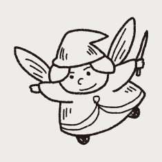fairy doodle N14