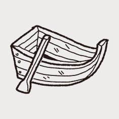 Boat doodle N73