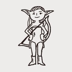 fairy doodle N15