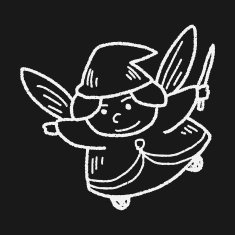 fairy doodle N18