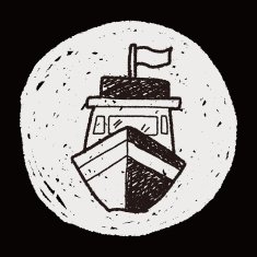 Boat doodle N78