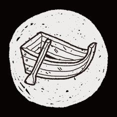 Boat doodle N81