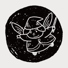 fairy doodle N26