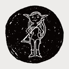 fairy doodle N27