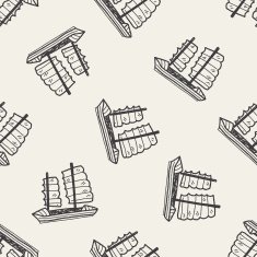 Boat doodle N89