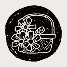 Flower doodle N131