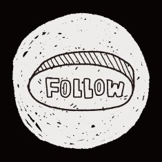follow doodle N6