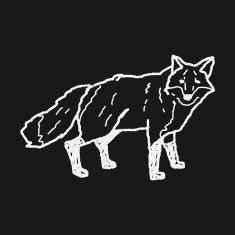 fox doodle N9