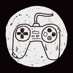 game controller doodle N22