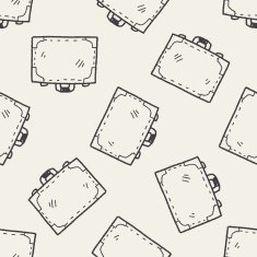 briefcase doodle drawing N24