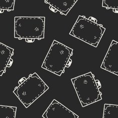 briefcase doodle drawing N28