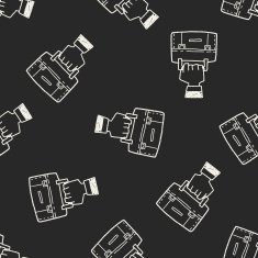 briefcase doodle drawing N29