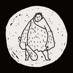 giant ogre doodle N20
