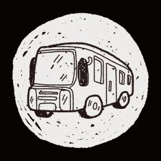 bus doodle N22