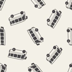 bus doodle N25