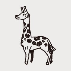 giraffe doodle N8