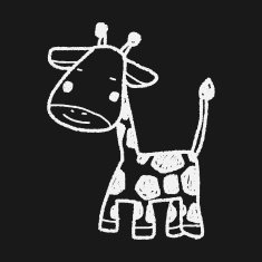 giraffe doodle N9
