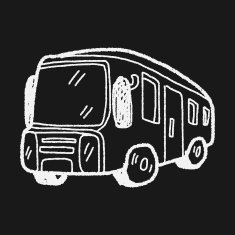 bus doodle N29