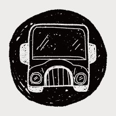 bus doodle N32