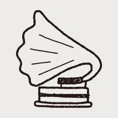 gramophone doodle N9