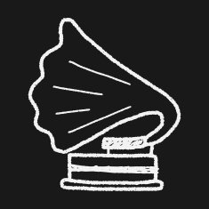 gramophone doodle N10