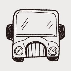 bus doodle N42