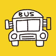 bus doodle drawing N10