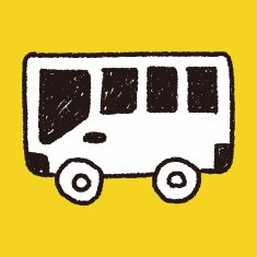 bus doodle drawing N11